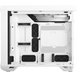 Datoru korpuss Fractal Design Torrent Nano White TG Clear Tint (FD-C-TOR1N-03)