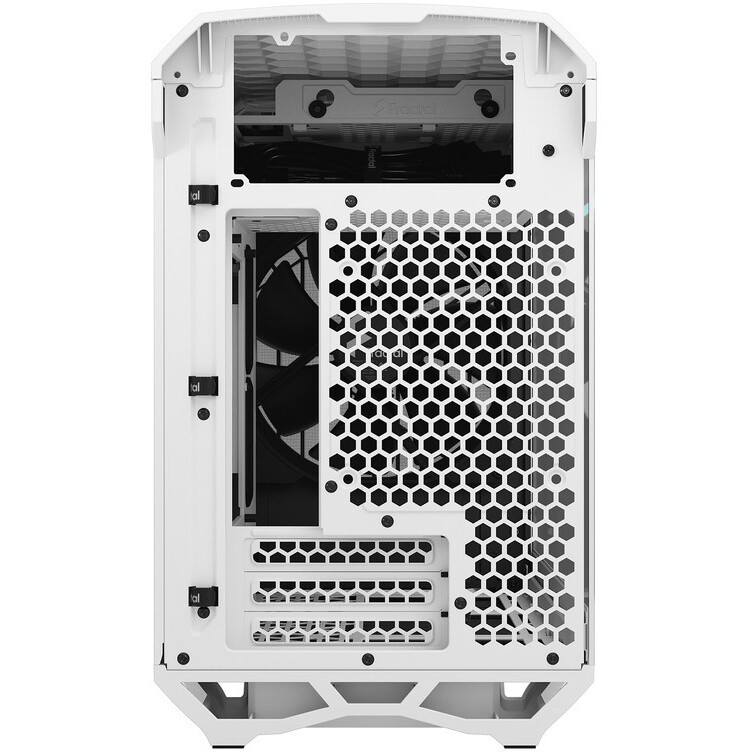 Datoru korpuss Fractal Design Torrent Nano White TG Clear Tint - FD-C-TOR1N-03 - foto 8
