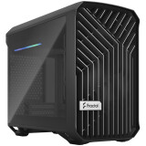 Datoru korpuss Fractal Design Torrent Nano Black TG Dark Tint (FD-C-TOR1N-01)