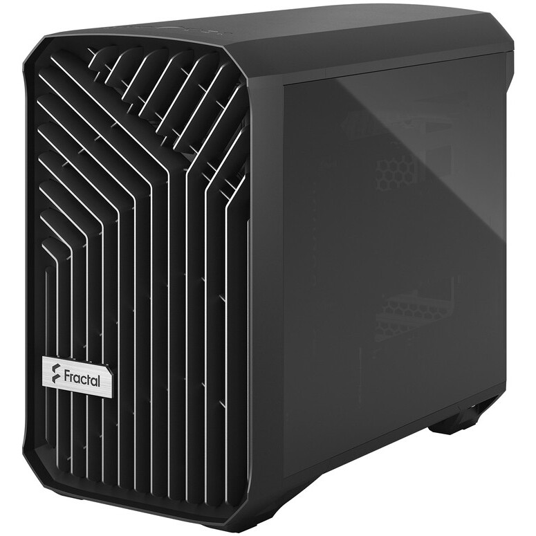 Datoru korpuss Fractal Design Torrent Nano Black TG Dark Tint - FD-C-TOR1N-01 - foto 2