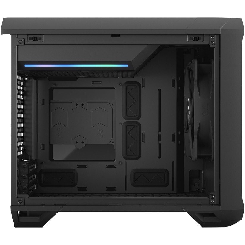 Datoru korpuss Fractal Design Torrent Nano Black TG Dark Tint - FD-C-TOR1N-01 - foto 5