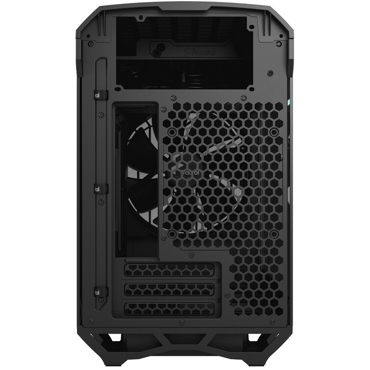 Datoru korpuss Fractal Design Torrent Nano Black TG Dark Tint - FD-C-TOR1N-01 - foto 8