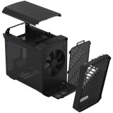 Datoru korpuss Fractal Design Torrent Nano Black TG Dark Tint (FD-C-TOR1N-01)