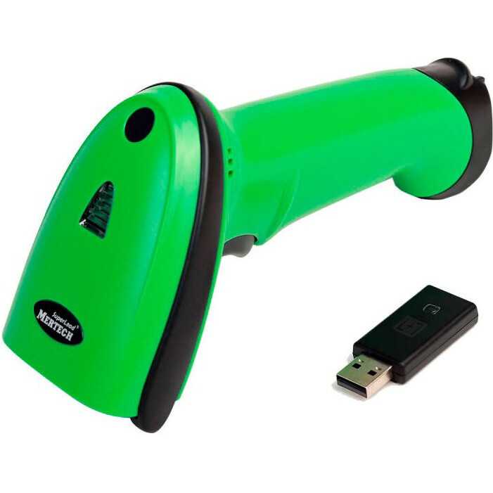 Scanner de codes-barres Mertech CL-2200 BLE Dongle P2D Green
