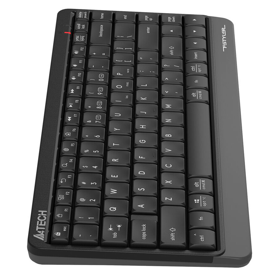 Tastatūra A4Tech Fstyler FBK11 Black/Grey - foto 4