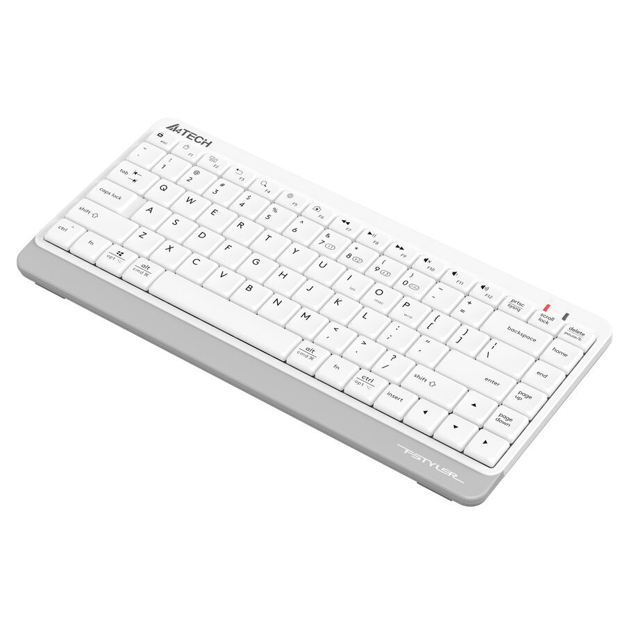 Tastatūra A4Tech Fstyler FBK11 White - foto 5