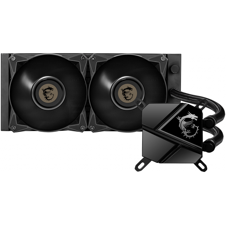 Ūdens dzesētājs MSI MAG CoreLiquid P240 - foto 4