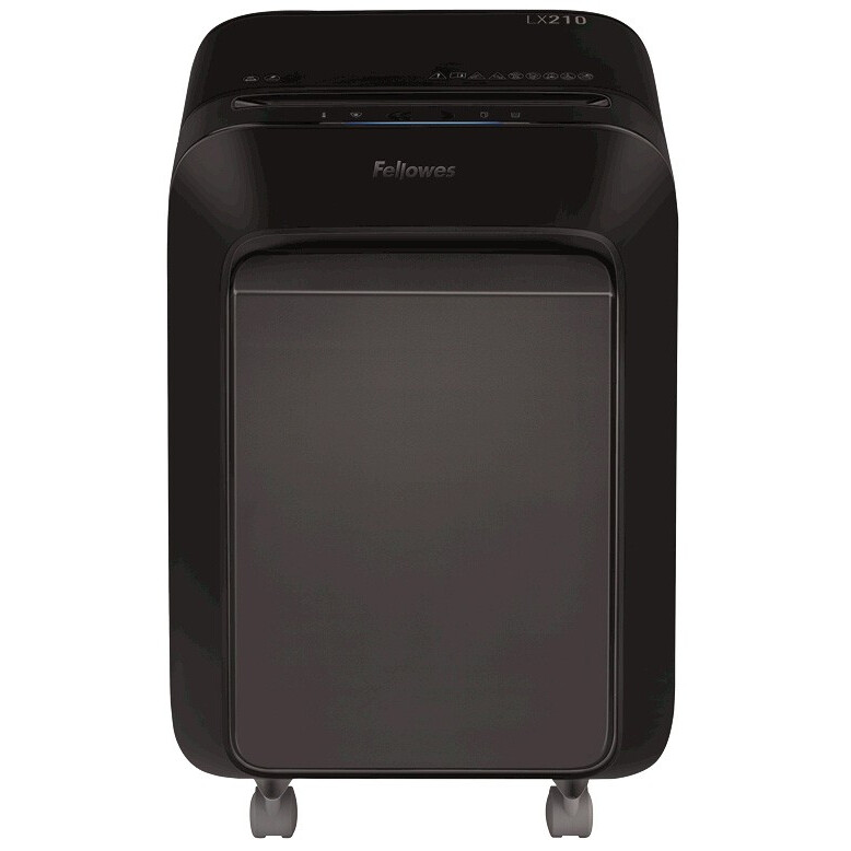 Papīra smalcinātājs (šrederis) Fellowes PowerShred LX210 Black - FS-55025