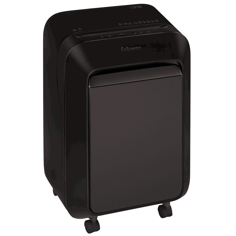 Papīra smalcinātājs (šrederis) Fellowes PowerShred LX210 Black - FS-55025 - foto 2