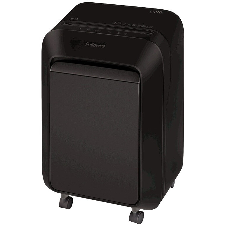 Papīra smalcinātājs (šrederis) Fellowes PowerShred LX210 Black - FS-55025 - foto 3