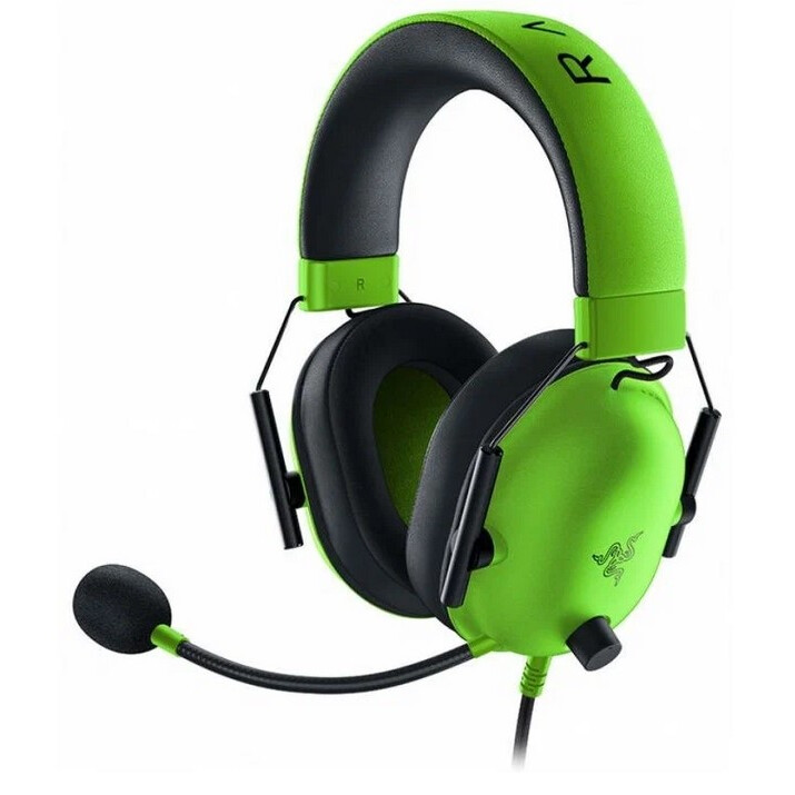 Garnitūra Razer Blackshark V2 X Green - RZ04-03240600-R3M1