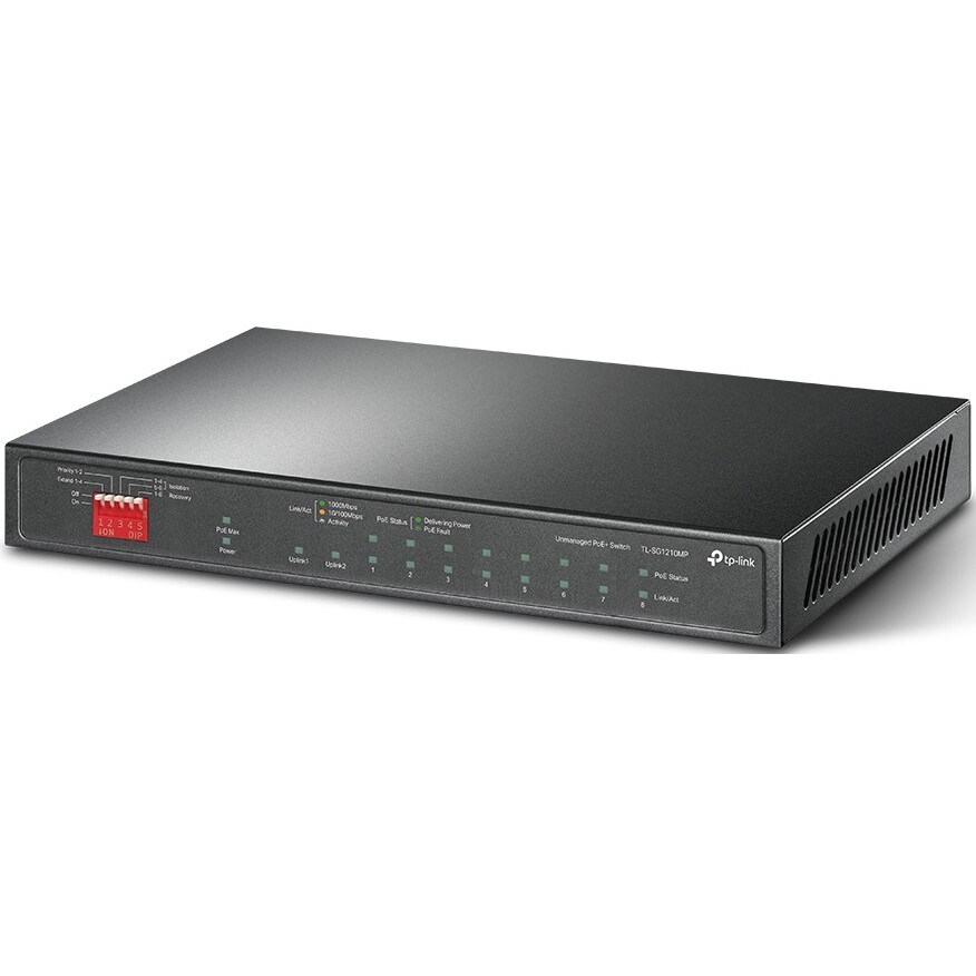 Slēdzis (komutators) TP Link TL-SG1210MP