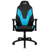 Spēļu krēsls AeroCool Admiral Ice Blue (4710562758245)