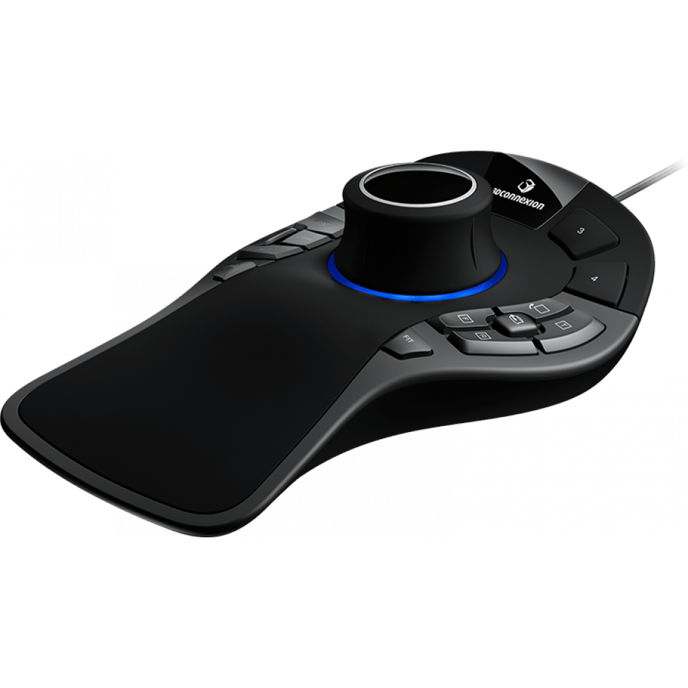 souris 3DConnexion SpaceMouse Pro (3DX-700040)