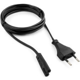 Barošanas kabelis GEMBIRD CEE 7/16 - IEC-320-C7, 1.8m (PC-184-VDE-1.8M) (PC-184-VDE-1.8М)
