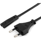 Barošanas kabelis GEMBIRD CEE 7/16 - IEC-320-C7, 1.8m (PC-184-VDE-1.8M) (PC-184-VDE-1.8М)