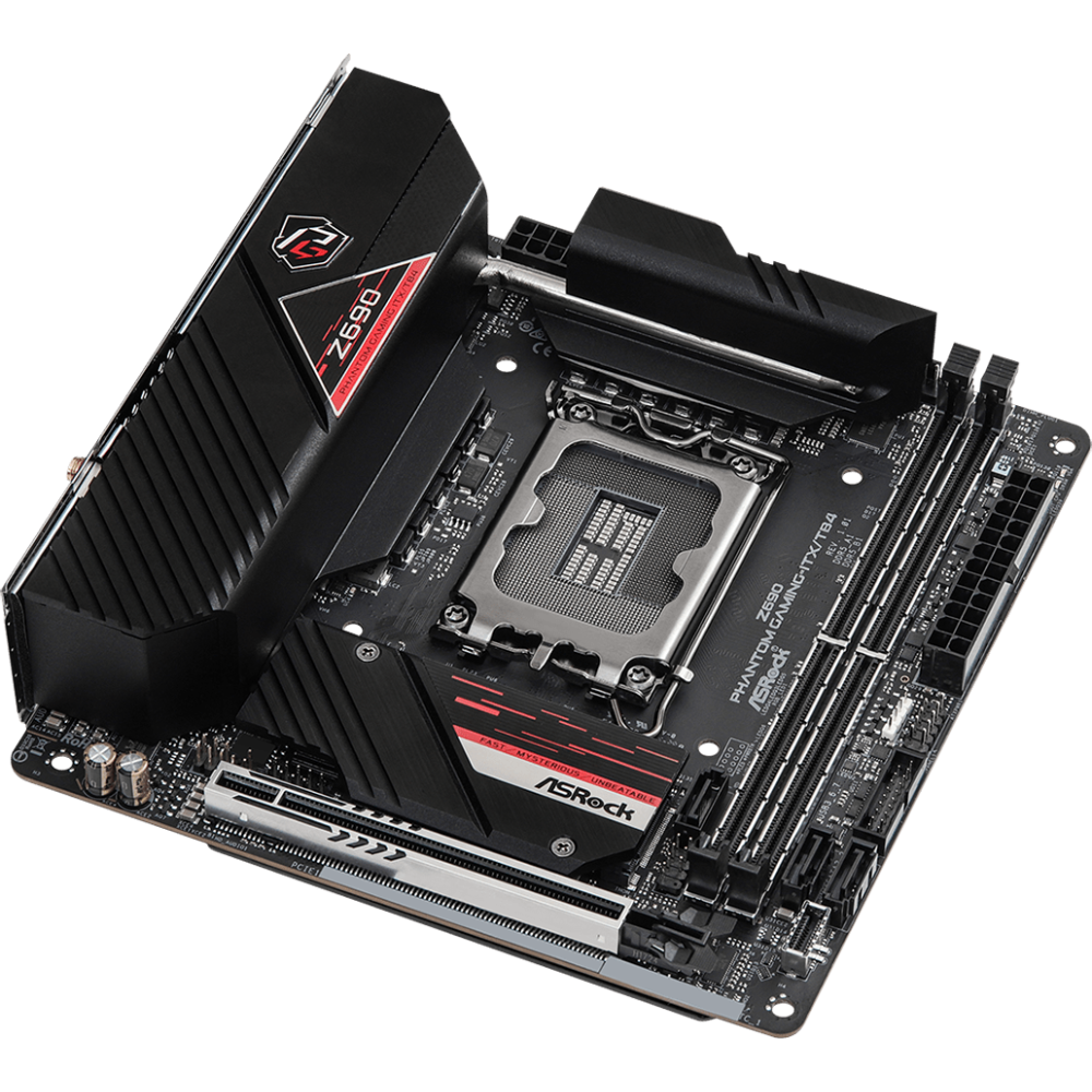 Carte mère ASRock Z690 Phantom Gaming-ITX/TB4 - photo 2