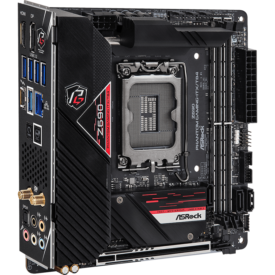 Carte mère ASRock Z690 Phantom Gaming-ITX/TB4 - photo 3