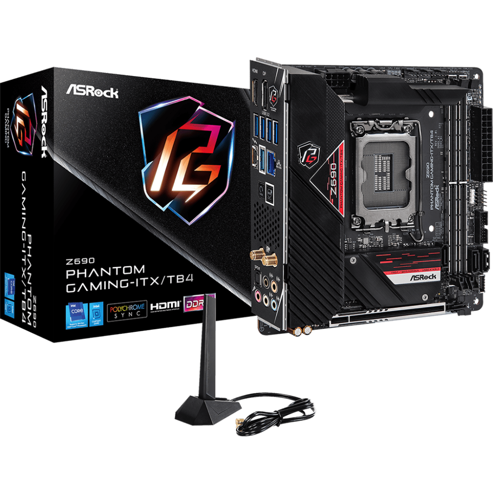 Carte mère ASRock Z690 Phantom Gaming-ITX/TB4 - photo 5