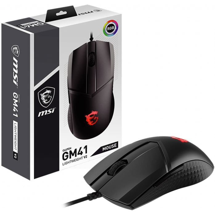 Pele MSI Clutch GM41 v2 Black - foto 5