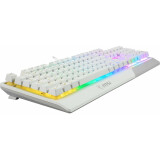 Tastatūra MSI Vigor GK30 White (S11-04RU304-CLA)