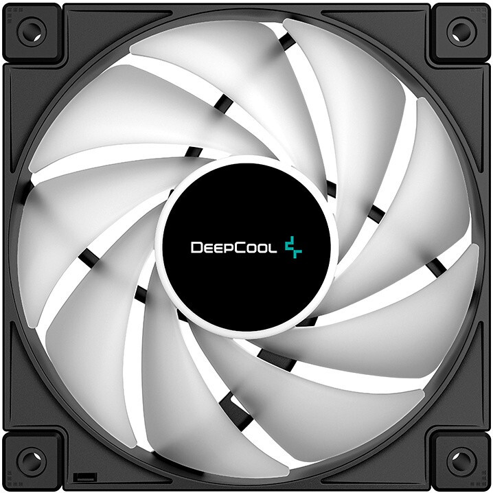 Korpusa ventilators DeepCool FC120 - 3 in 1 RGB - foto 4