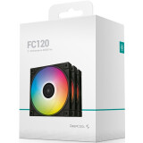 Korpusa ventilators DeepCool FC120 - 3 in 1 RGB