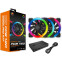 Ventilateur de boîtier Cougar VORTEX RGB FCB 120 Kit - CF-V12SET-FCBRGB