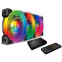 Ventilateur de boîtier Cougar VORTEX RGB SPB 120 Kit - CF-V12SET-SPBRGB