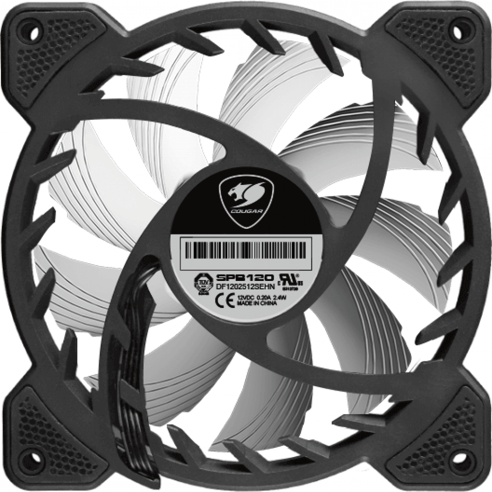 Ventilateur de boîtier Cougar VORTEX RGB SPB 120 Kit - CF-V12SET-SPBRGB - photo 2
