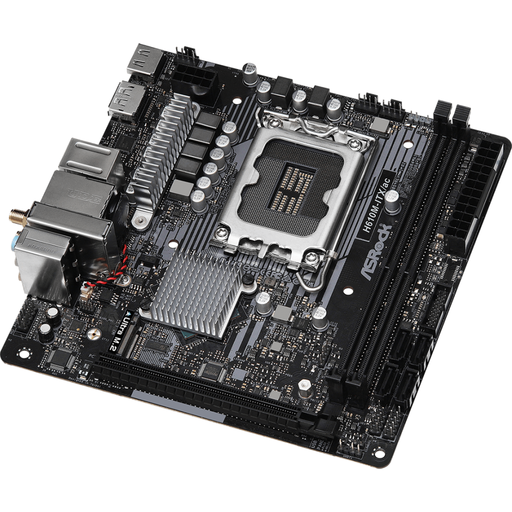 Carte mère ASRock H610M-ITX/AC - photo 2