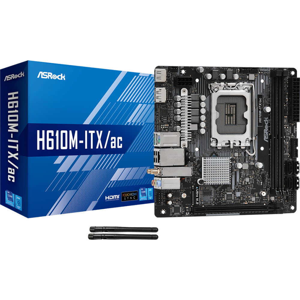 Carte mère ASRock H610M-ITX/AC - photo 5