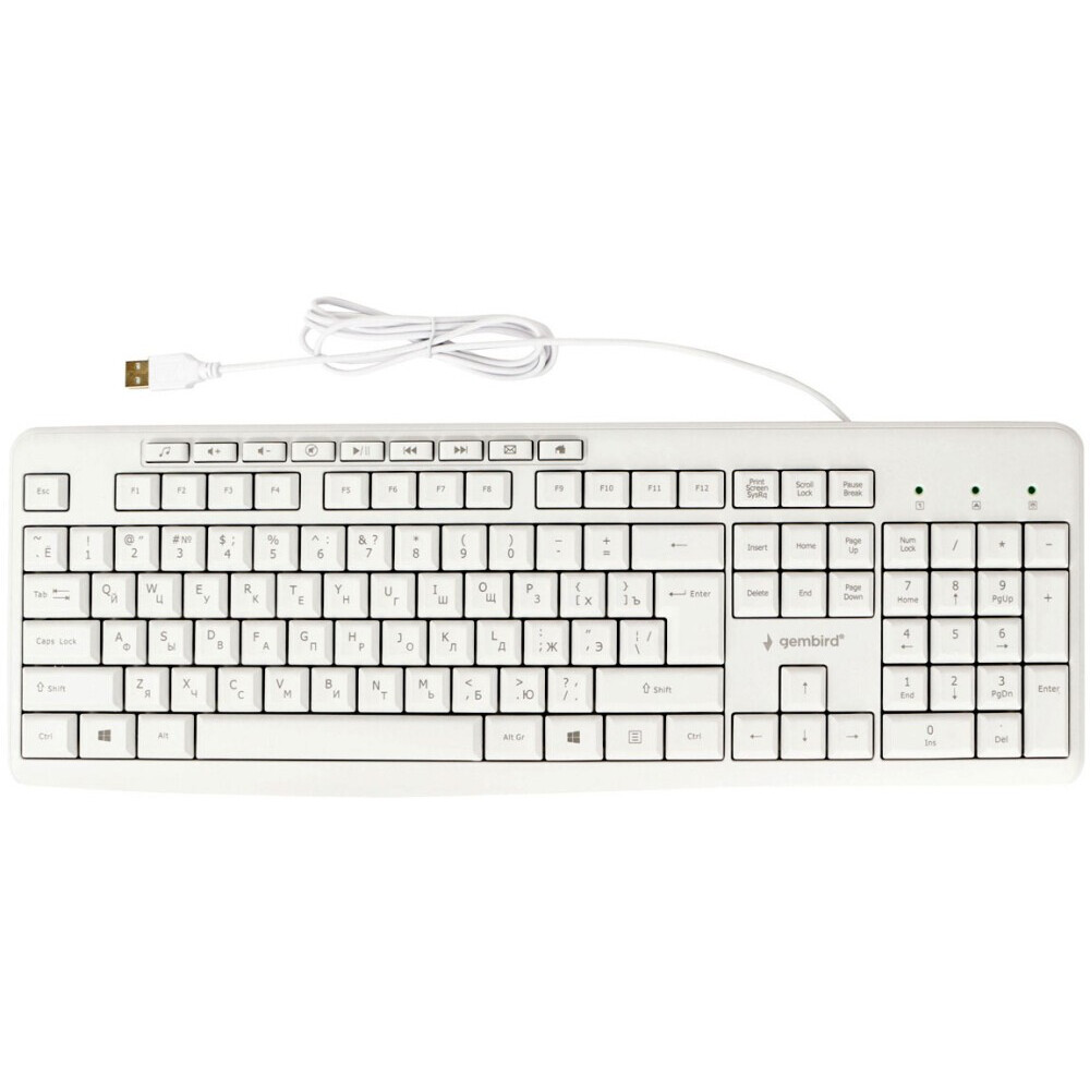 Tastatūra Gembird KB-8430M