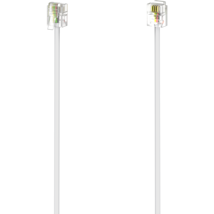 Telefona kabelis 6p4c, 3m, HAMA H-201133 - 00201133