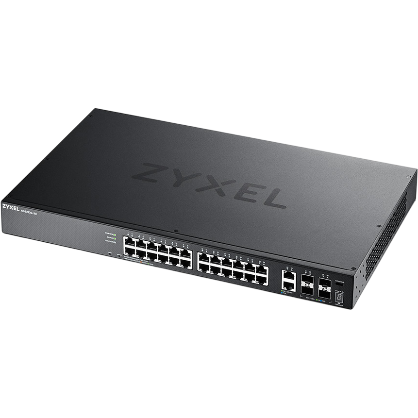 Commutateur (switch) Zyxel XGS2220-30 - XGS2220-30-EU0101F