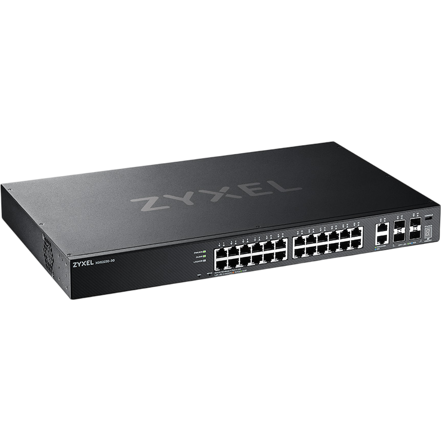 Commutateur (switch) Zyxel XGS2220-30 - XGS2220-30-EU0101F - photo 2