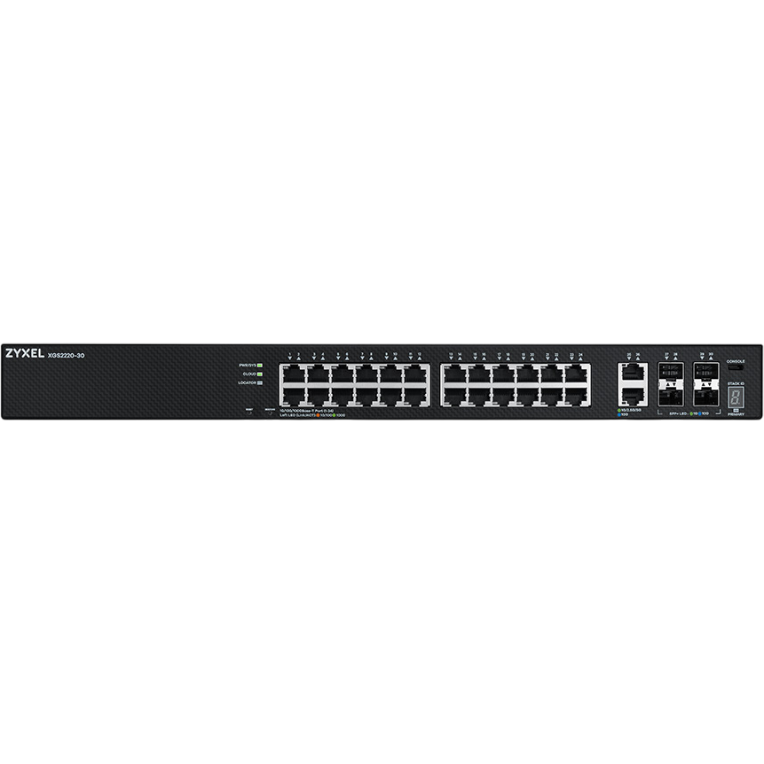 Commutateur (switch) Zyxel XGS2220-30 - XGS2220-30-EU0101F - photo 3