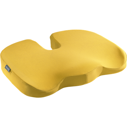 Krēsla spilvens Leitz Ergo Cozy Yellow - 52840019
