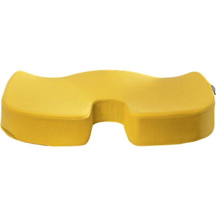 Krēsla spilvens Leitz Ergo Cozy Yellow - 52840019 - foto 2