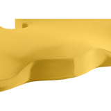 Krēsla spilvens Leitz Ergo Cozy Yellow (52840019)