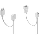 Korpusa ventilators Fractal Design Aspect 12 RGB PWM White Frame (FD-F-AS1-1209)