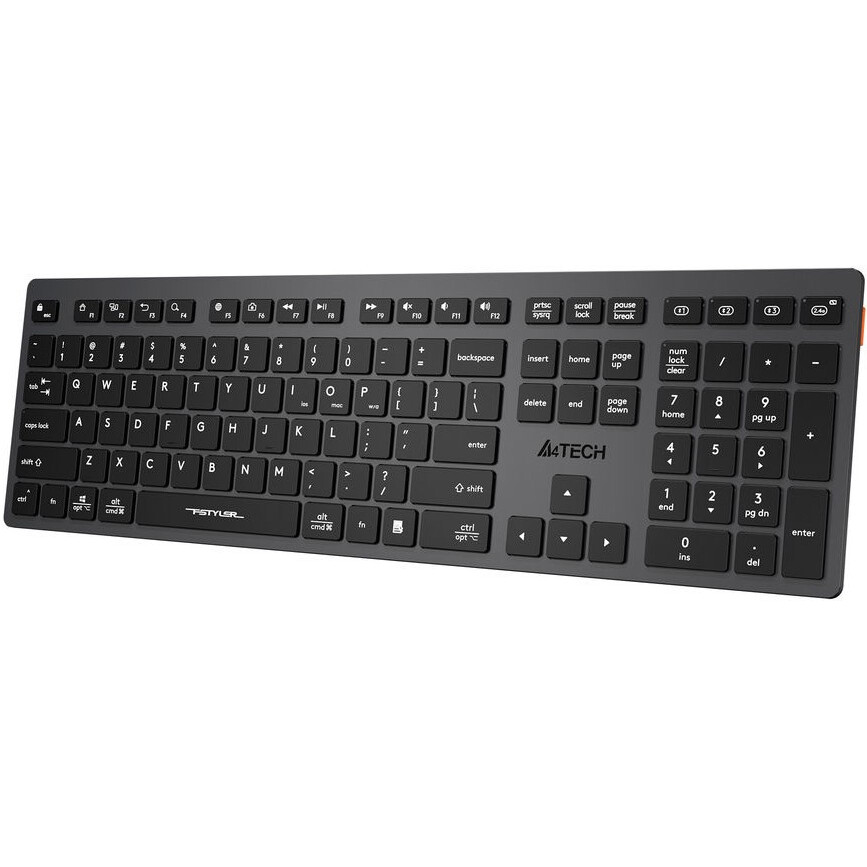 Tastatūra A4Tech FBX50C Grey - foto 2