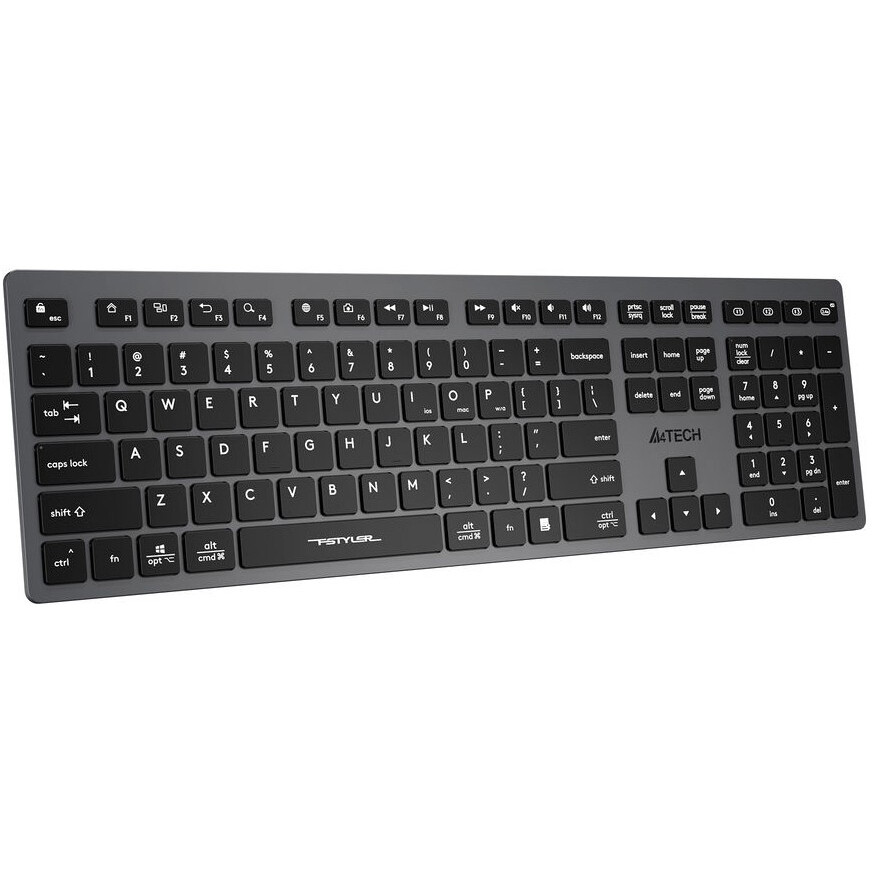 Tastatūra A4Tech FBX50C Grey - foto 3