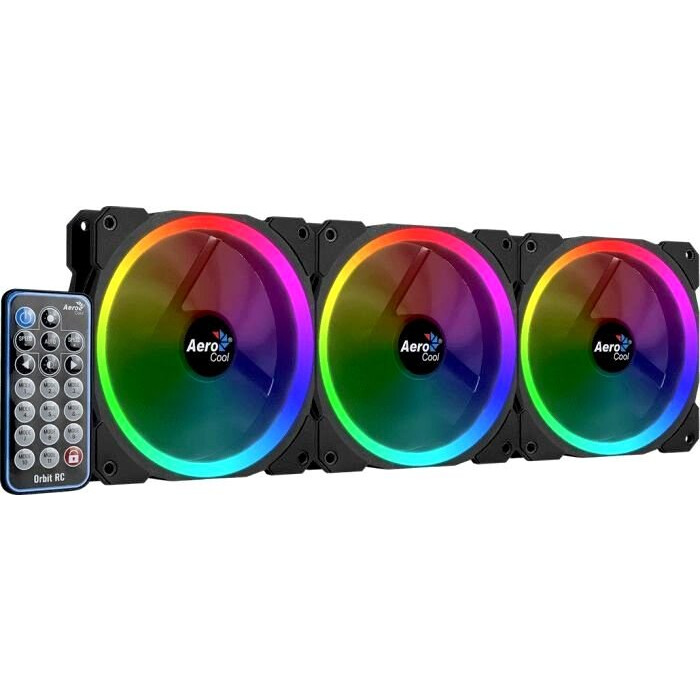 Ventilateur pour boîtier AeroCool Orbit RC - EN62963