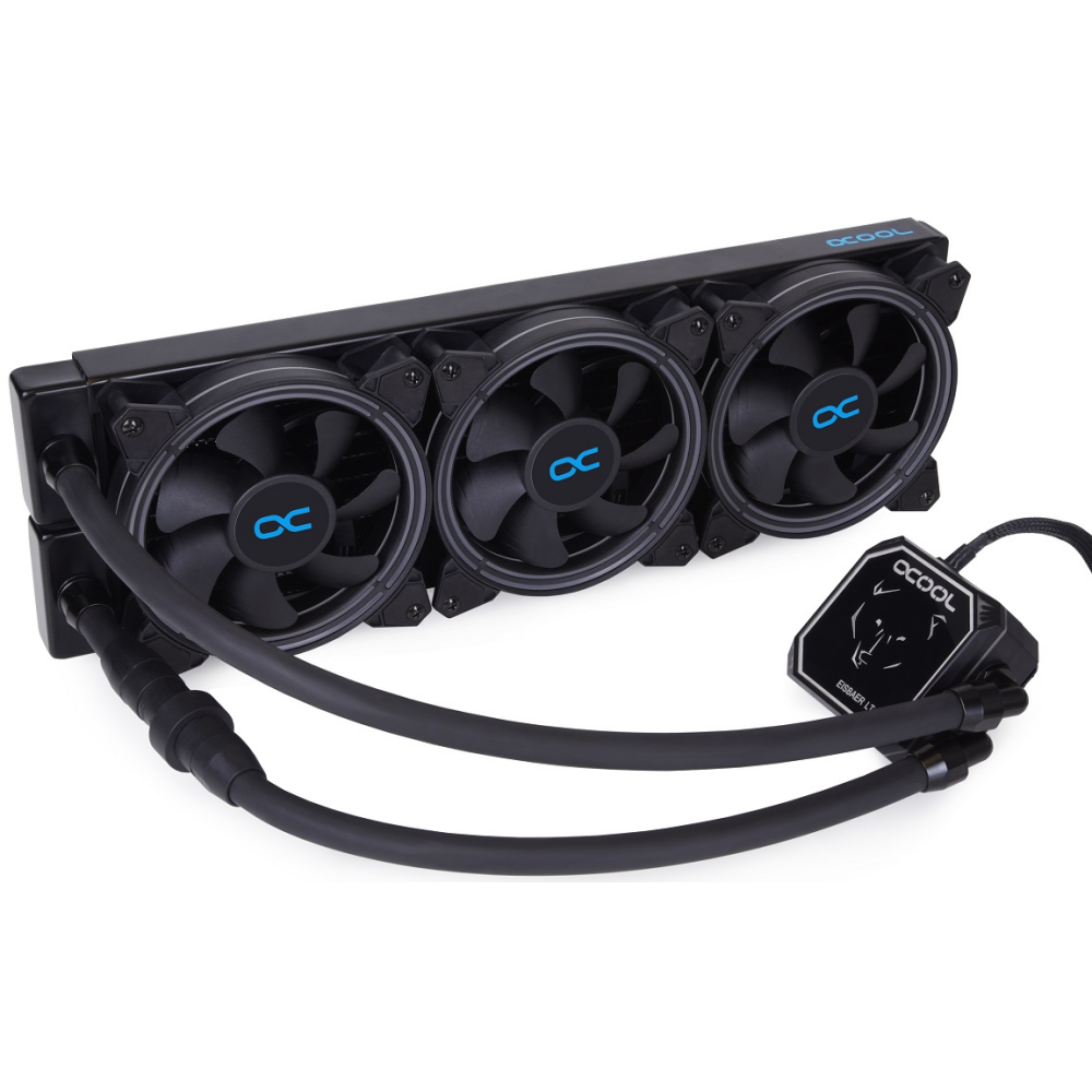 Système de refroidissement liquide Alphacool Eisbaer Aurora LT360 CPU AIO Digital RGB - 11679 - photo 2