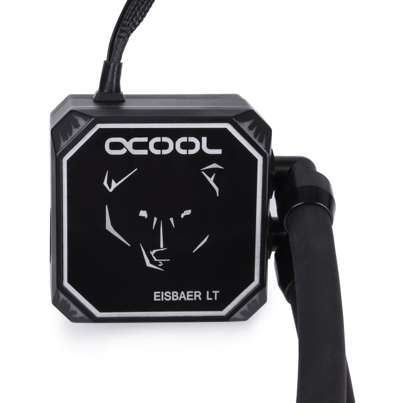 Système de refroidissement liquide Alphacool Eisbaer Aurora LT360 CPU AIO Digital RGB - 11679 - photo 4
