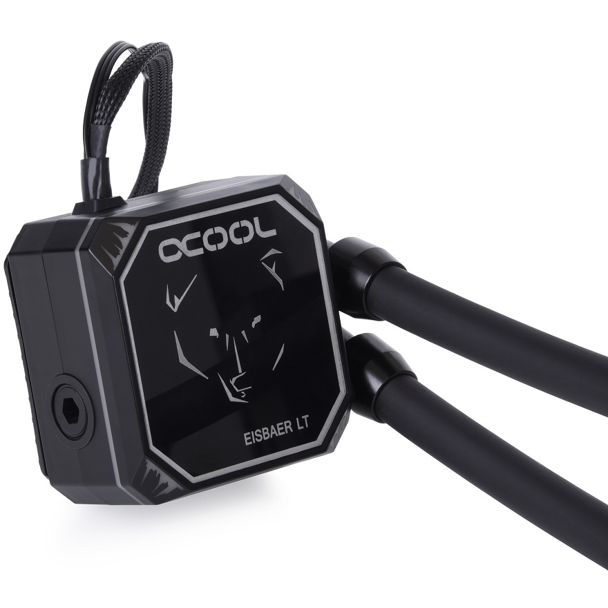 Système de refroidissement liquide Alphacool Eisbaer Aurora LT360 CPU AIO Digital RGB - 11679 - photo 5