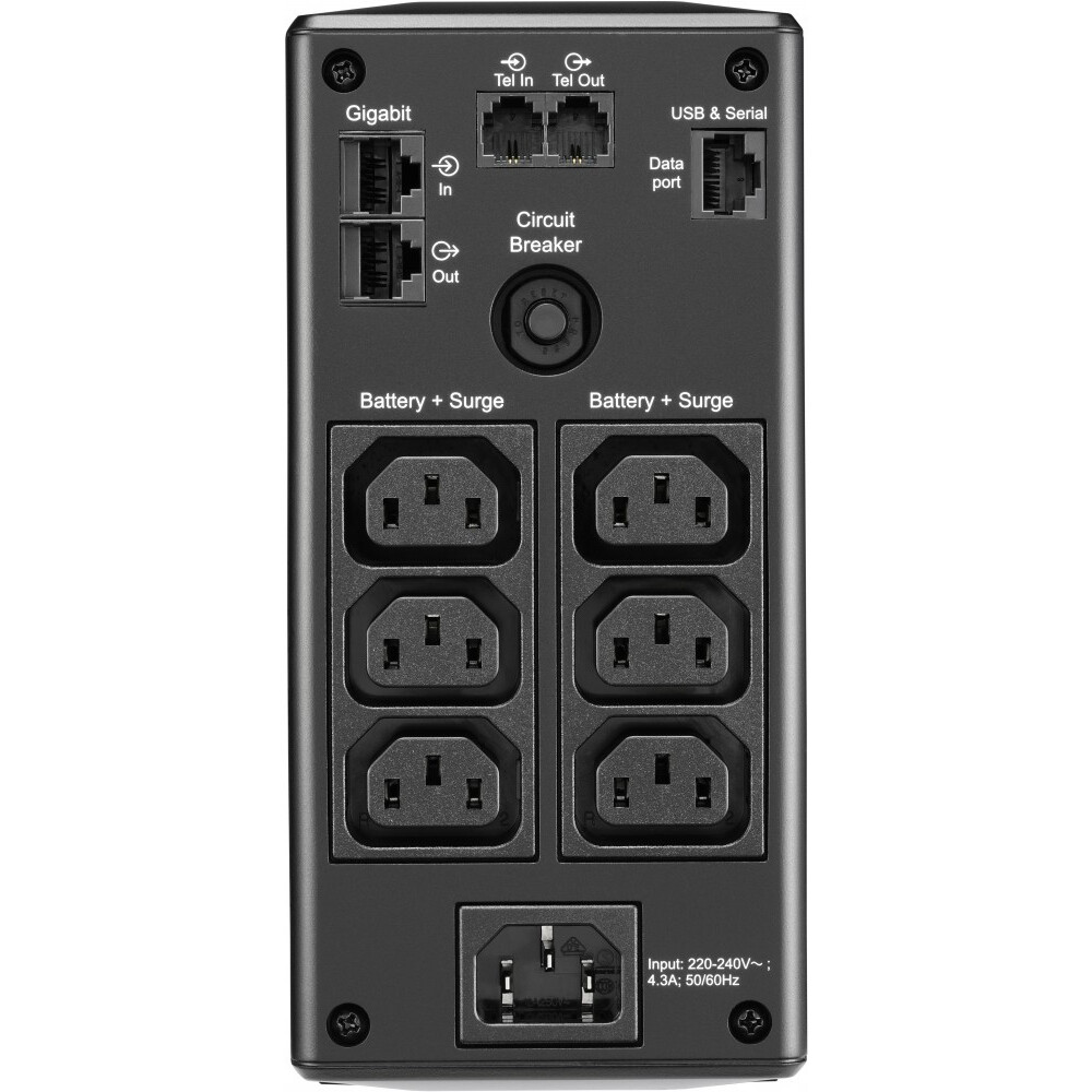UPS APC BR900MI Back-UPS Pro 900VA 540W - photo 4
