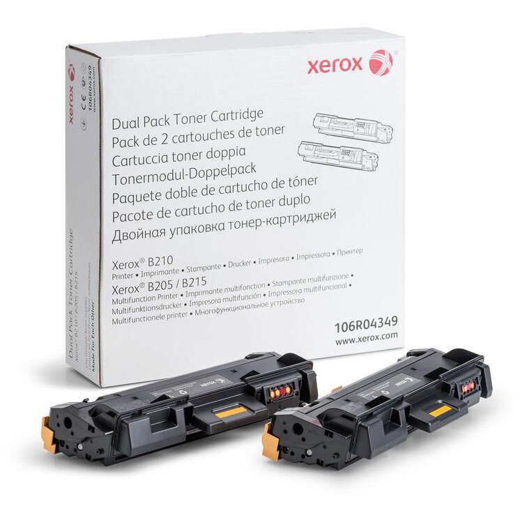cartouche Xerox 106R04349 Black