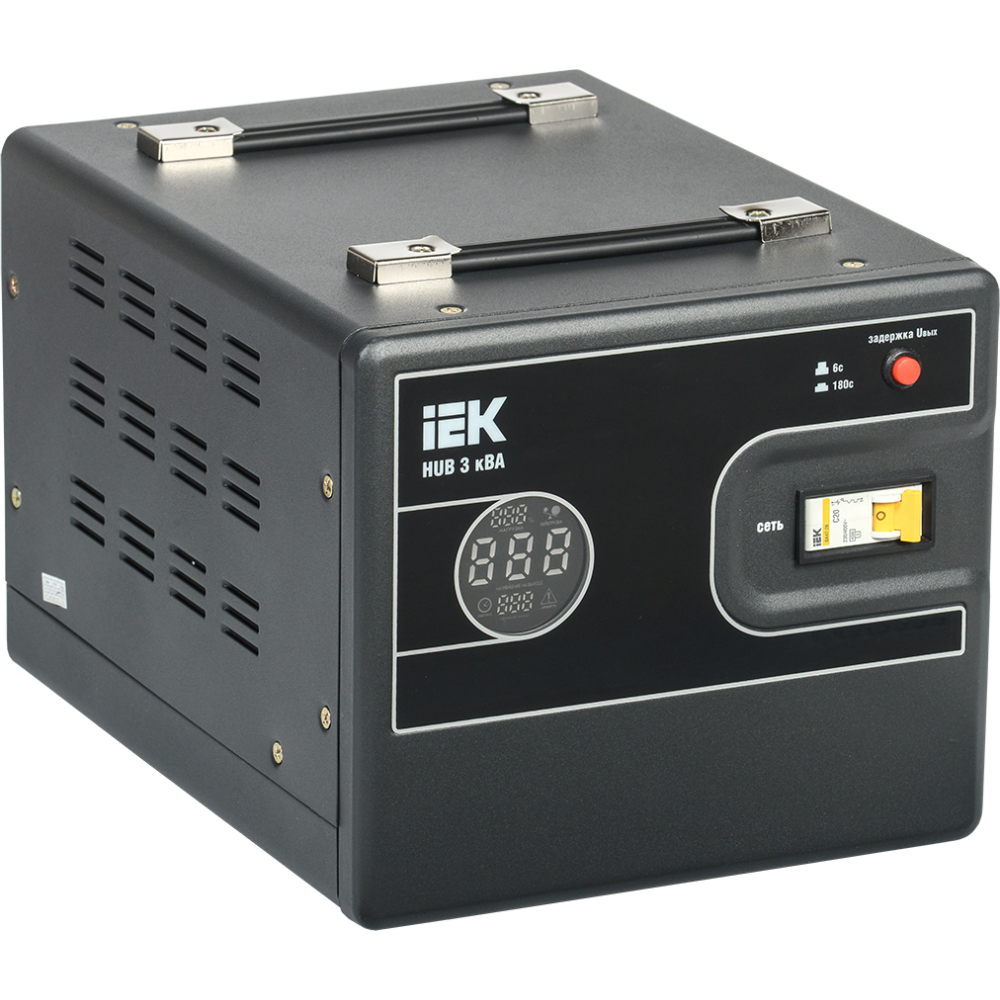 Régulateur de tension IEK HUB 3kVA - IVS21-1-003-13